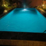 Pool Renovation Front View