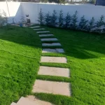 Pavaj decorativ de gradina